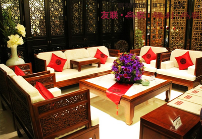 友聯為家紅木大連加盟商劉子暢 追求完美的睿智女子與文化傳播的使命